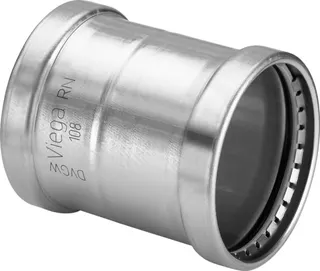 Viega Schiebemuffe Sanpress Inox XL 2315.5XL in 76,1mm Edelstahl – Bild 2
