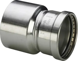 Viega Reduzierstück Sanpress Inox XL 2315.1XL in 88,9x76,1mm Edelstahl