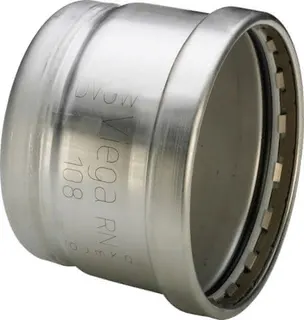 Viega Verschlusskappe Sanpress Inox XL 2356.1XL in 76,1mm Edelstahl