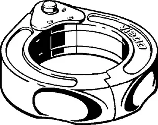 Viega Pressring Sanpress Inox 2497.2XL in 88,9mm Stahl – Bild 3