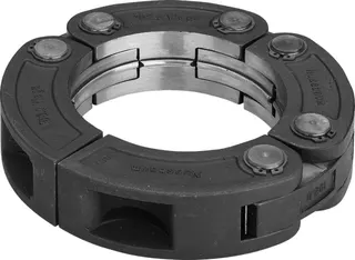 Viega Presskette 2297.2XL in 76,1mm Stahl schwarz – Bild 2