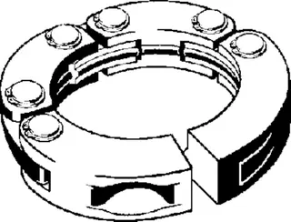 Viega Presskette 2297.2XL in 76,1mm Stahl schwarz – Bild 3