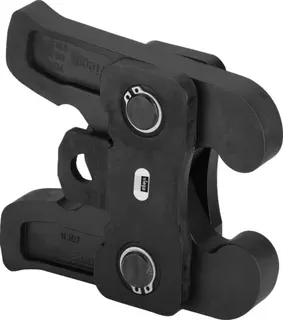 Viega Zugbacke 2297.1XL in 76,1-88,9-108,0mm Stahl schwarz – Bild 2