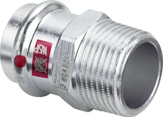 Viega Übergangsstück mit SC Prestabo 1111 in 28mm x R1AG Stahl verzinkt