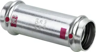 Viega Schiebemuffe mit SC Prestabo 1115.5 in 28mm Stahl verzinkt