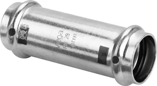 Viega Schiebemuffe mit SC Prestabo 1115.5 in 35mm Stahl verzinkt – Bild 2