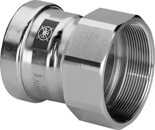 Viega Übergangsstück Prestabo XL 1112XL in 64,0mm x Rp2IG Stahl verzinkt – Bild 2