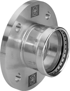 Viega Flanschübergang Prestabo XL 1159.1XL in 108mm (DN100)Stahl verzinkt – Bild 2