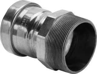 Viega Übergangsstück Profipress XL 2411XL in 64,0mm x R2 1/2AG Kupfer – Bild 2