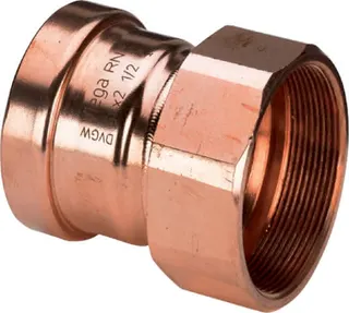 Viega Übergangsstück Profipress XL 2412XL in 64,0mm x Rp2 1/2IG Kupfer