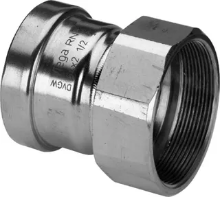 Viega Übergangsstück Profipress XL 2412XL in 64,0mm x Rp2 1/2IG Kupfer – Bild 2