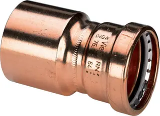 Viega Reduzierstück Profipress XL 2415.1XL in 76,1x64,0mm Kupfer