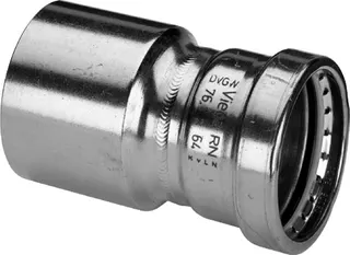 Viega Reduzierstück Profipress XL 2415.1XL in 64,0x54mm Kupfer – Bild 2