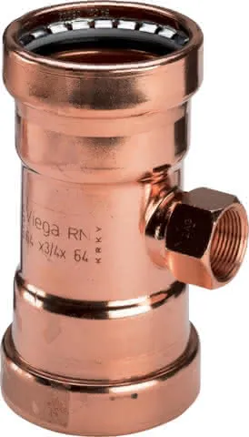 Viega T-Stück Profipress XL 2417.2XL in 64,0mm x Rp1 x 64,0mm Kupfer
