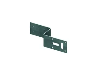 TECE Halter aus verzinktem Stahl, 1-fach gewinkelt