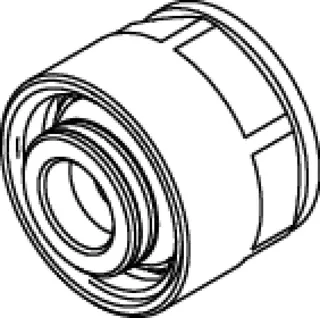 TECEflex Klemmverschraubung für Mehrschichtverbundrohr, Dim. 14 – Bild 4
