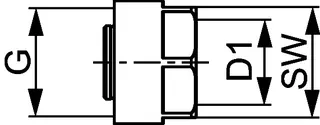 TECEflex Klemmverschraubung für Mehrschichtverbundrohr, Dim. 14 – Bild 5