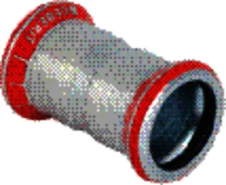 Mapress C-Stahl-Muffe 22mm Nr.22004