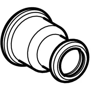 Geberit Mapress Rotguss Muffe reduziert 18-16mm, Nr. 62024 – Bild 3