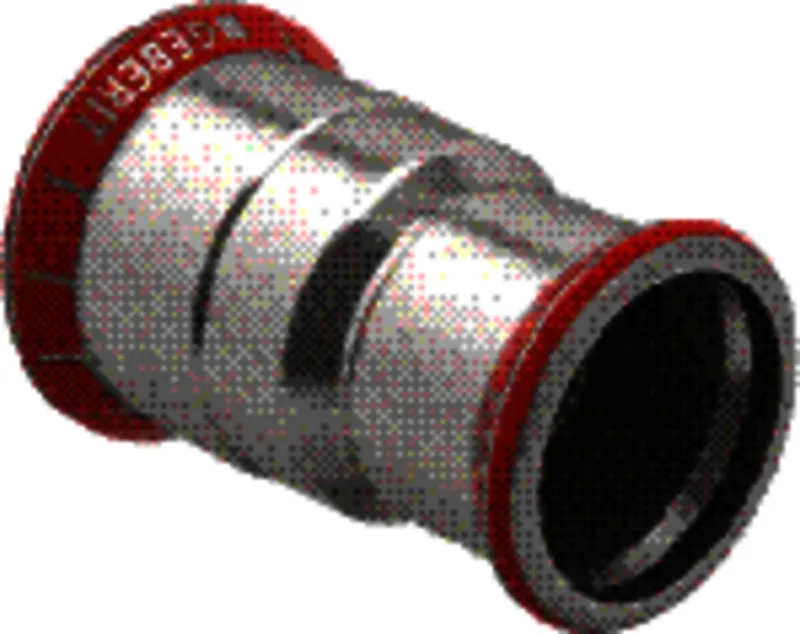 Mapress C-Stahl-Muffe reduziert 54x42mm Nr.22025
