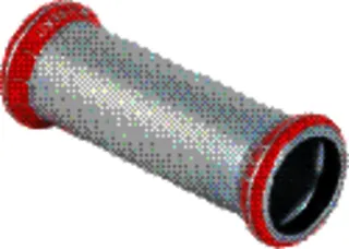 Mapress C-Stahl-Schiebemuffe 15mm Nr.22102