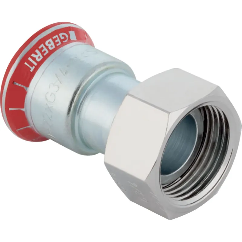 Mapress C-Stahl-Verschraubung 22mm x 3/4"IG Nr.25049
