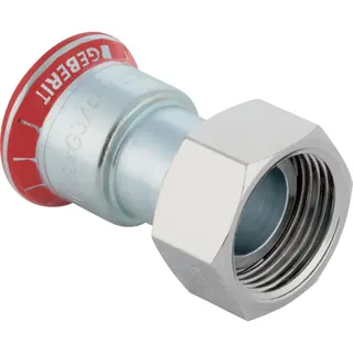 Mapress C-Stahl-Verschraubung 22mm x 3/4"IG Nr.25049