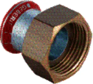 Mapress C-Stahl-Verschraubung 18mm x 3/4"IG Nr.25033