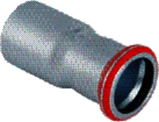 Mapress C-Stahl-Reduzierstück 28x15mm Nr.22307