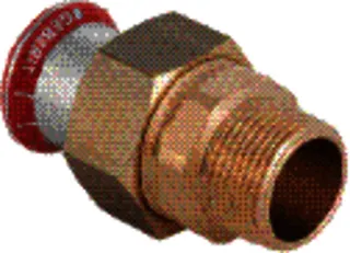 Mapress C-Stahl-Verschraubung flach 54mm x 2"AG Nr.25340