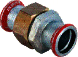 Mapress C-Stahl-Verschraubung flach- dichtend 42mm, Nr.25325 – Bild 2