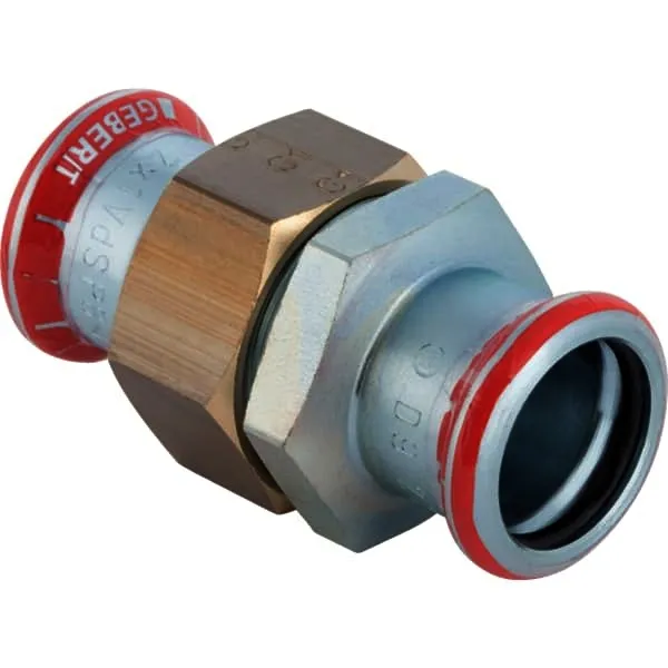 Mapress C-Stahl-Verschraubung flach- dichtend 12mm, Nr.25319