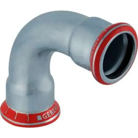 Mapress C-Stahl-Bogen 90' 22mm Nr.20104