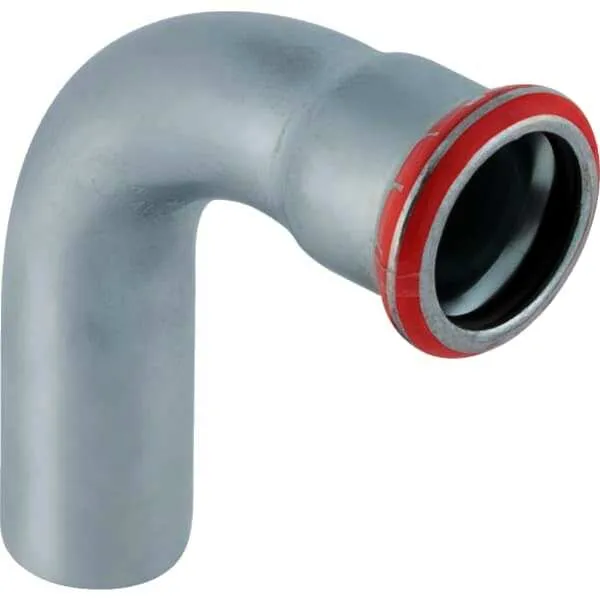 Mapress C-Stahl-Bogen 90' 12mm mit Einseitigem Einschiebende Nr.20301