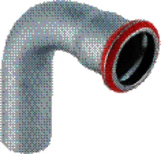Mapress C-Stahl-Bogen 90' 15mm mit Einseitigem Einschiebende Nr.20302