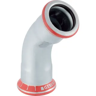 Mapress C-Stahl-Bogen 45' 54mm Nr.23608