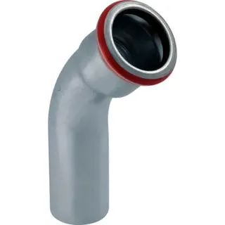 Mapress C-Stahl-Bogen 45' 15mm mit Einseitigem Einschiebende Nr.20702