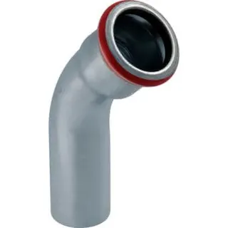 Mapress C-Stahl-Bogen 45' 88,9mm mit Einseitigem Einschiebende Nr.20710