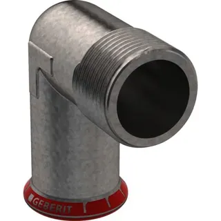 Mapress C-Stahl-Übergangswinkel 90' 15mm x 3/8"AG Nr.21612