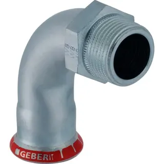 Mapress C-Stahl-Übergangsbogen 90' 12mm x 3/8"AG Nr.20501