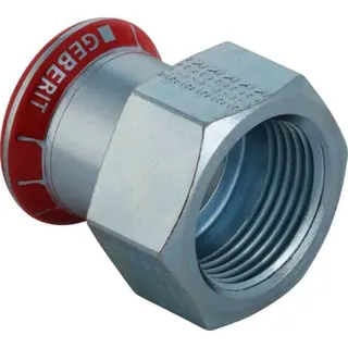 Mapress C-Stahl-Übergangsmuffe 22mm x 3/4"IG Nr.21806