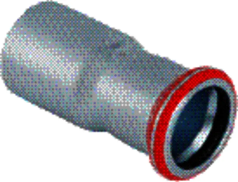 Mapress C-Stahl-Reduzierstück 15x12mm Nr.22301