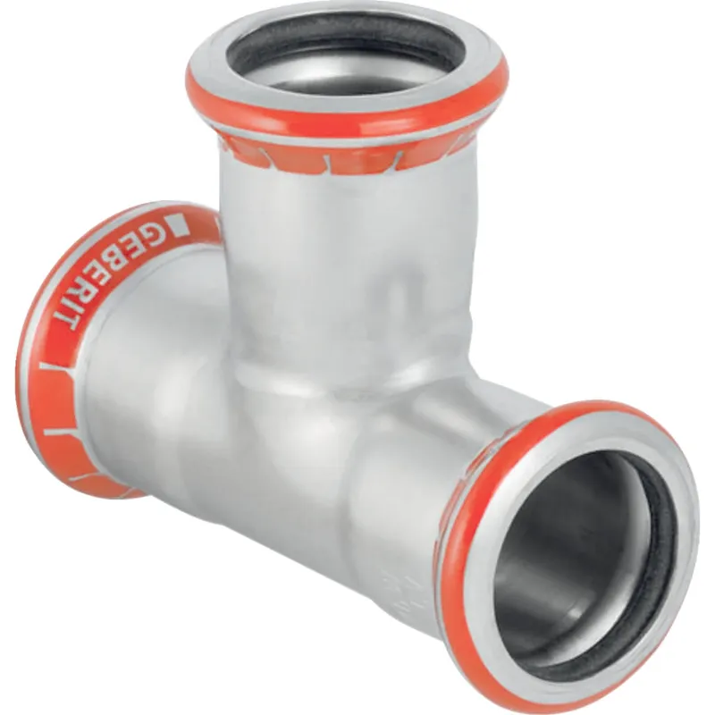 Mapress C-Stahl-T-Stück 22mm Nr.21004