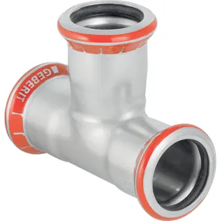 Mapress C-Stahl-T-Stück 22mm Nr.21004