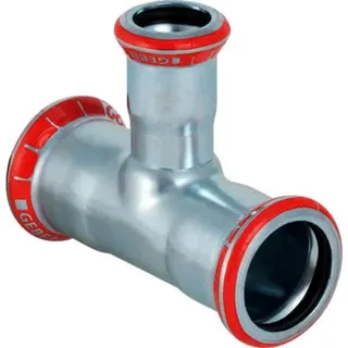 Mapress C-Stahl-T-Stück 35x28x35mm Nr.21215