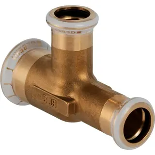 Mapress C-Stahl-T-Stück reduziert 28x22x22mm, Nr.61197
