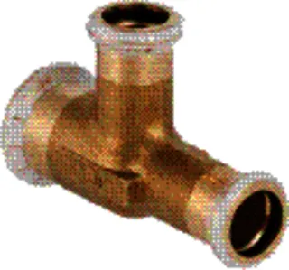 Mapress C-Stahl-T-Stück reduziert 22x18x18mm, Nr.61195