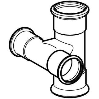 Geberit Mapress Rotguss Kreuzstück 90' 15-15mm, Nr. 61504 – Bild 3