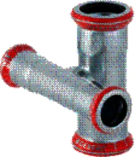 Mapress C-Stahl-Kreuzstück 90' 28x15mm Nr.21507
