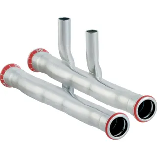 Mapress C-Stahl-Kreuzungspaar RP-K/RL rechts-links 15x15mm Nr.24002